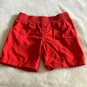 3T Boy Shorts, Red